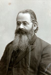 Semyon Vengerov, critico letterario e storico russo, 1890s
