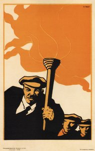 Lenin, 1919 da Dmitriy Stakhievich Moor