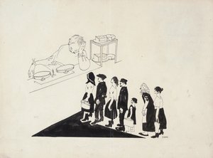 La coda, 1920 da Dmitriy Stakhievich Moor