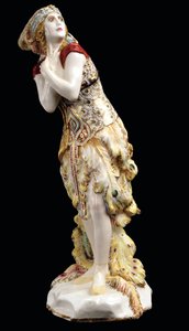 Tamara Karsavina nel balletto L