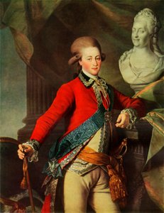Ritratto di Alexandr Dmitrievich Lansky, 1782, 1965