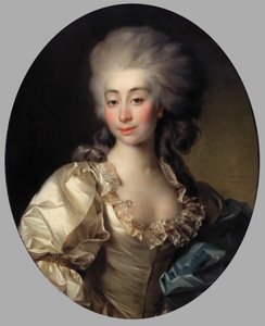 Russo: "Ritratto della contessa Urszula Mniszech" Ritratto della contessa Urszula Mniszech
