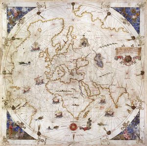 Carta Portolana del Mondo da Dolfin Bonaldo