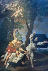 Martirio di San Pietro da Verona