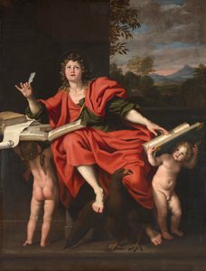San Giovanni Evangelista da Domenichino (1581 1641)