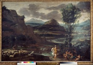 Erminia tra i pastori