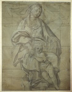 Madonna col Bambino da Domenichino