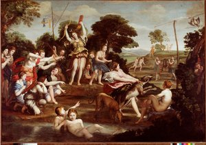 La caccia di Diana da Domenichino