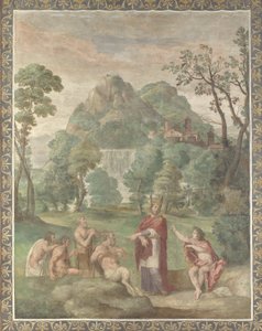Il giudizio di Mida da Domenichino