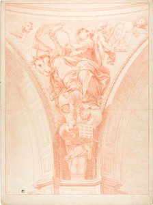 San Luca da Domenichino