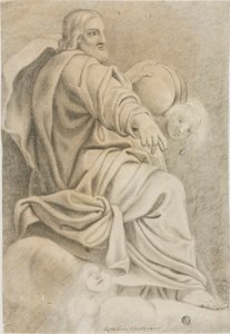 Cristo seduto da Domenichino
