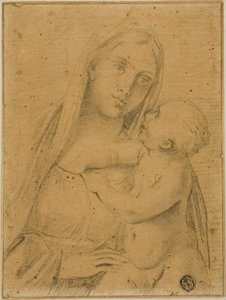 Vergine e Bambino da Domenichino