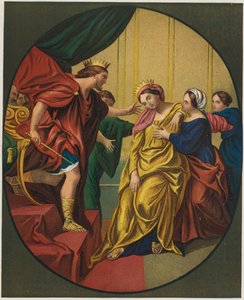 Ester portata al re Assuero da Domenichino