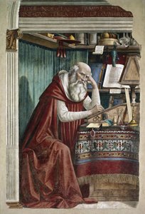 San Gerolamo nello studio da Domenico Ghirlandaio
