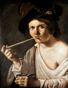 Ritratto del pescatore napoletano e rivoluzionario Masaniello (1623-1647) Dipinto di Domenico Gargiulo detto Micco 