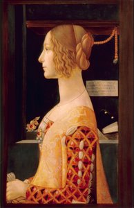 Ritratto di Giovanna Tornabuoni da Domenico (after) Ghirlandaio