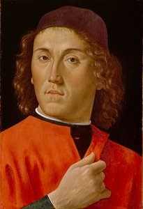 Giovane uomo da Domenico Ghirlandaio
