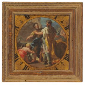 Archimede dimostra la sua invenzione al re Gerone di Siracusa