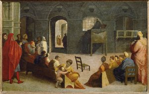 Sermone di San Bernardo da Siena ... da Domenico Beccafumi
