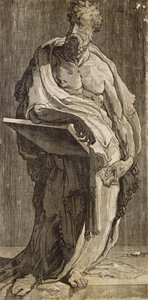 Un apostolo da Domenico di Pace Beccafumi  