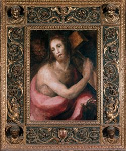 Ecce Homo. Cristo che porta la croce da Domenico Beccafumi