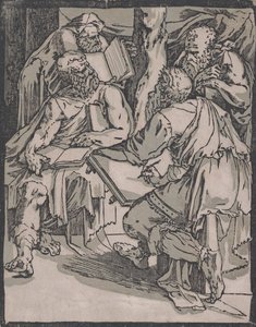 Quattro dottori della Chiesa da Domenico Beccafumi