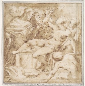 Martirio di San Lorenzo da Domenico Beccafumi