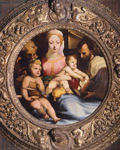 Sacra Famiglia, di Domenico Beccafumi