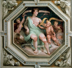 La mutua benevolenza o concordia da Domenico Beccafumi