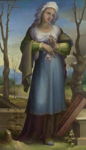 Marcia, c. 1519 da Domenico Beccafumi