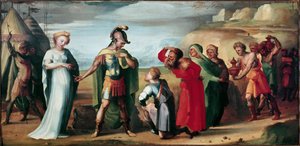 La continenza di Scipione l
