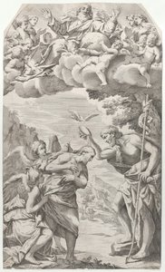 Il battesimo di Cristo da Domenico Bonavera