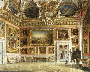 Interni di Palazzo Pitti, Firenze: La Sala dell