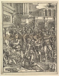 Il Massacro degli Innocenti (dettaglio) da Domenico Campagnola