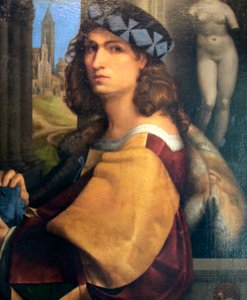 Ritratto di un Uomo, Autoritratto, 1512 da Domenico Capriolo