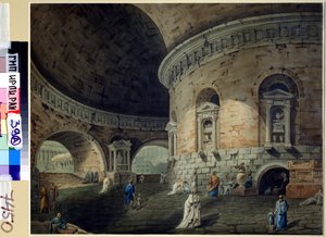 Scenografia per una pièce teatrale da Domenico Corsini
