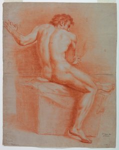 Nudo da Domenico Corvi