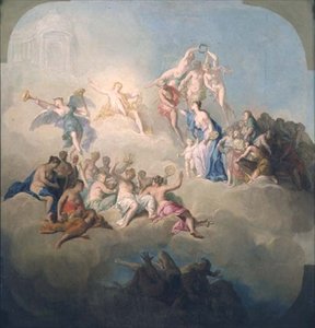 Il Trionfo delle Arti da Domenico Corvi