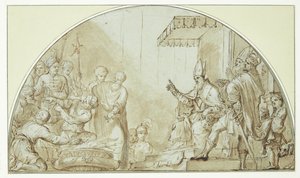 Martirio da Domenico Cresti