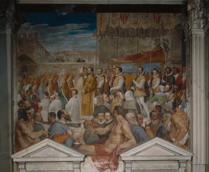 Processione del corpo di Sant