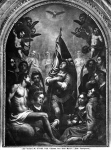 I Martiri-Santi in Adorazione dello Spirito Santo, 1603