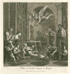 Morte di Santa Cecilia