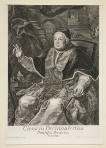 Papa Clemente XIII da Domenico Cunego