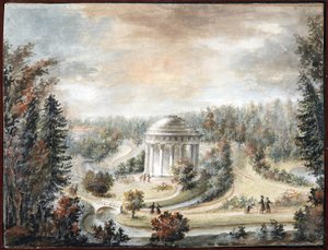 Vista del Tempio dell