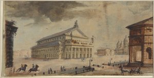 Il Teatro Imperiale Bolshoi Kamenny di San Pietroburgo