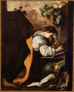 Meditazione Malinconia da Domenico Fetti
