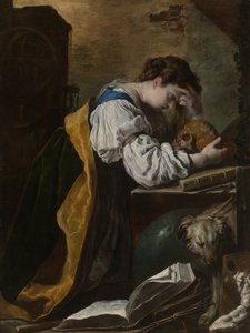 Malinconia, ca. 1615 da Domenico Fetti