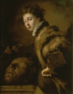 Davide con la Testa di Golia da Domenico Fetti or Feti