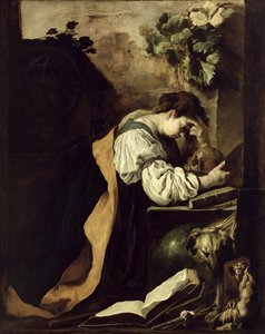 Meditazione da Domenico Fetti or Feti
