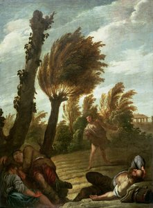 Parabola del seminatore di zizzania, c.1620-21